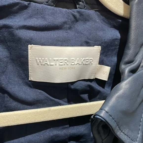 Walter Baker leather jacket